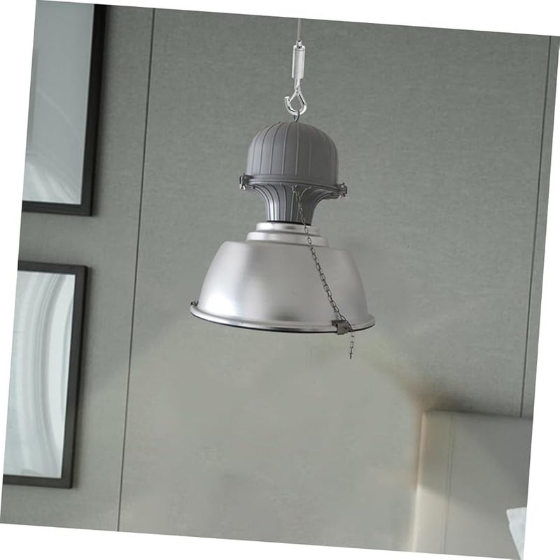 قطعتان من سلك حبل فولاذي معلق مع خطافات للإضاءة والإطارات والنباتات وديكور المنزل والمكتب - Image 5