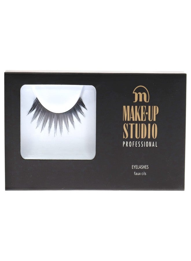 Make-Up Studio Professional Amsterdam Eyelashes 15 - Create An Enchanted Look - Provides Extra Volume And Length - Charming Appearance And Skin-Friendly Texture - Bright Color - 1 Pair