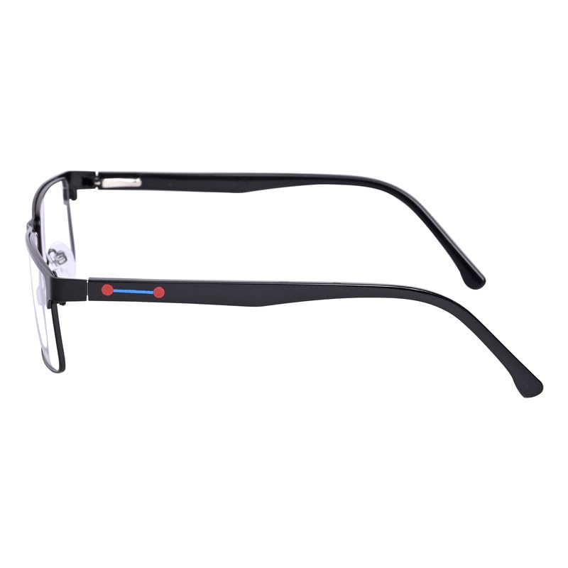 RedEx Full Rim Rectangle Spectacle Frame For Men Women - Image 4