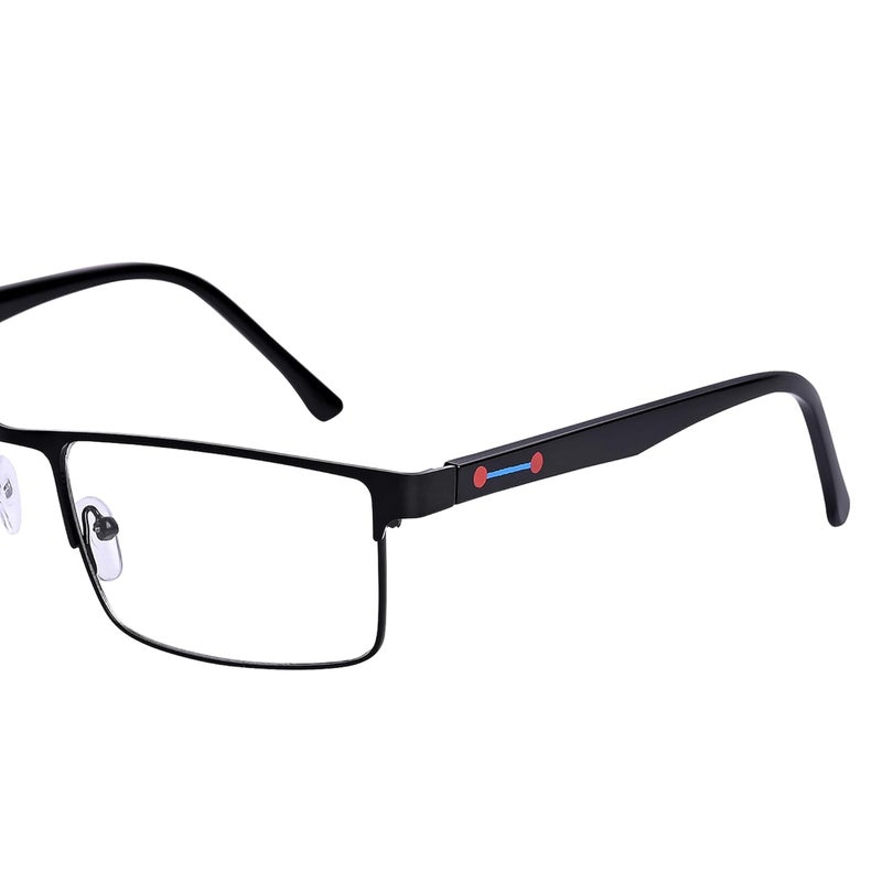 RedEx Full Rim Rectangle Spectacle Frame For Men Women - Image 2