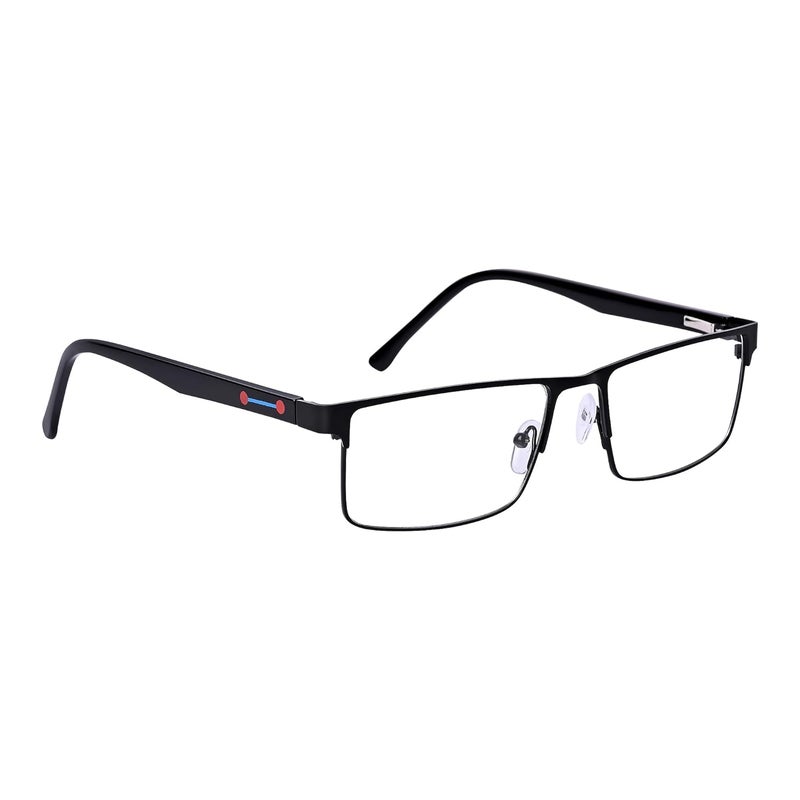 RedEx Full Rim Rectangle Spectacle Frame For Men Women - Image 5