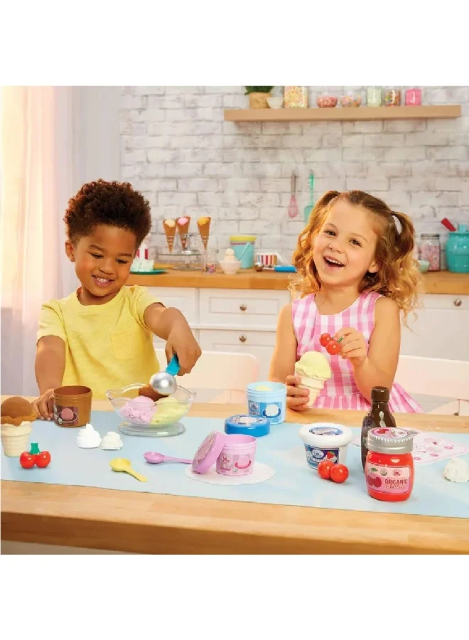 little tikes Little Tikes Creative Chefs Ice Cream Kit
