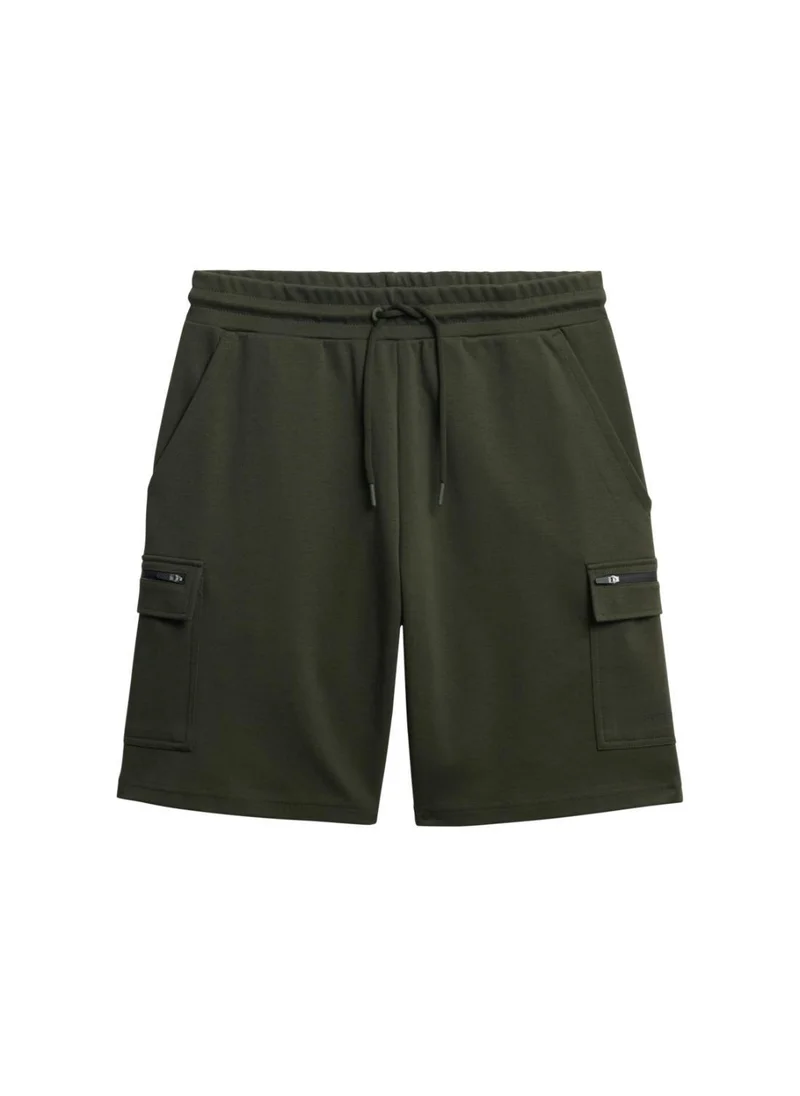 سوبر دراي Tech Logo Cargo Shorts