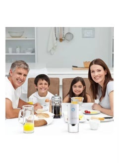 EXCLIFE Portable Electric Coffee Grinder White  - Image 4