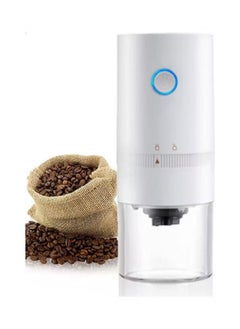 EXCLIFE Portable Electric Coffee Grinder White  - Image 2