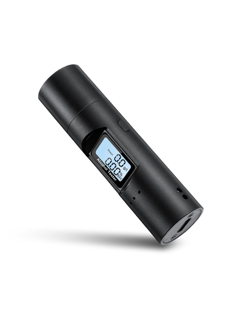 SOLARAE Portable Breathalyzer, Alcohol Tester Digital Led Display Quick Response, Non-Contact & High-Precision Alcohol Tester, Professional Detection Breath Analyzer Detector for Family, Personal, Driver - Image 1
