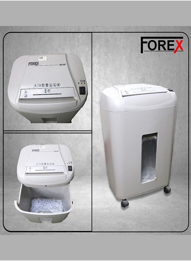 Generic - Shredder Machine Forex 2318T - Image 1