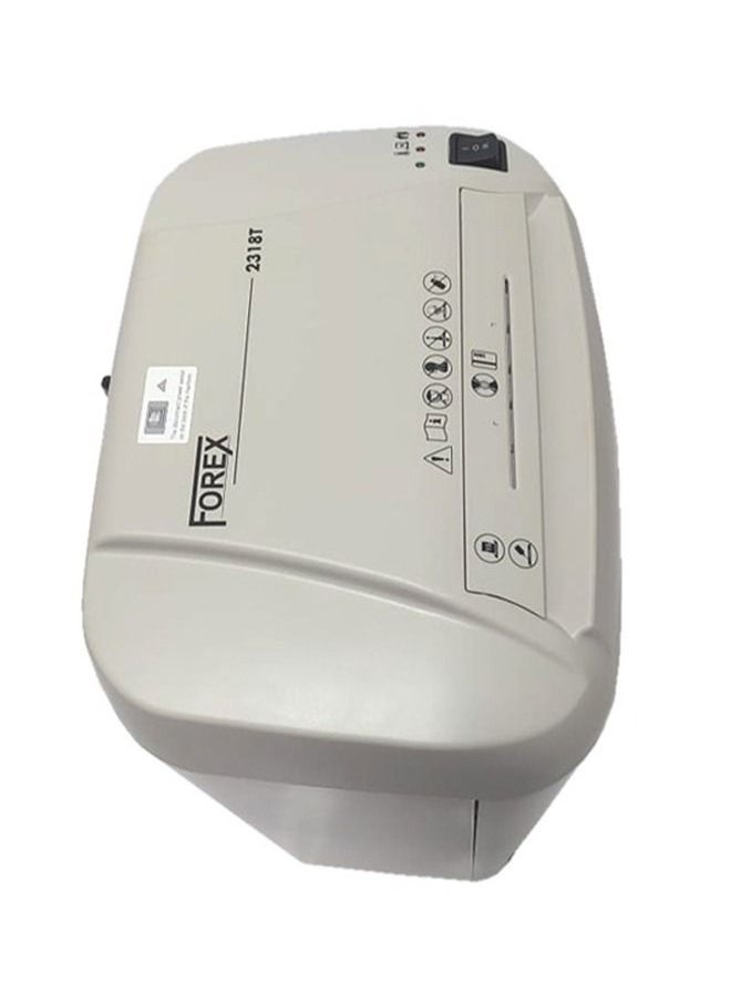 Generic - Shredder Machine Forex 2318T - Image 1