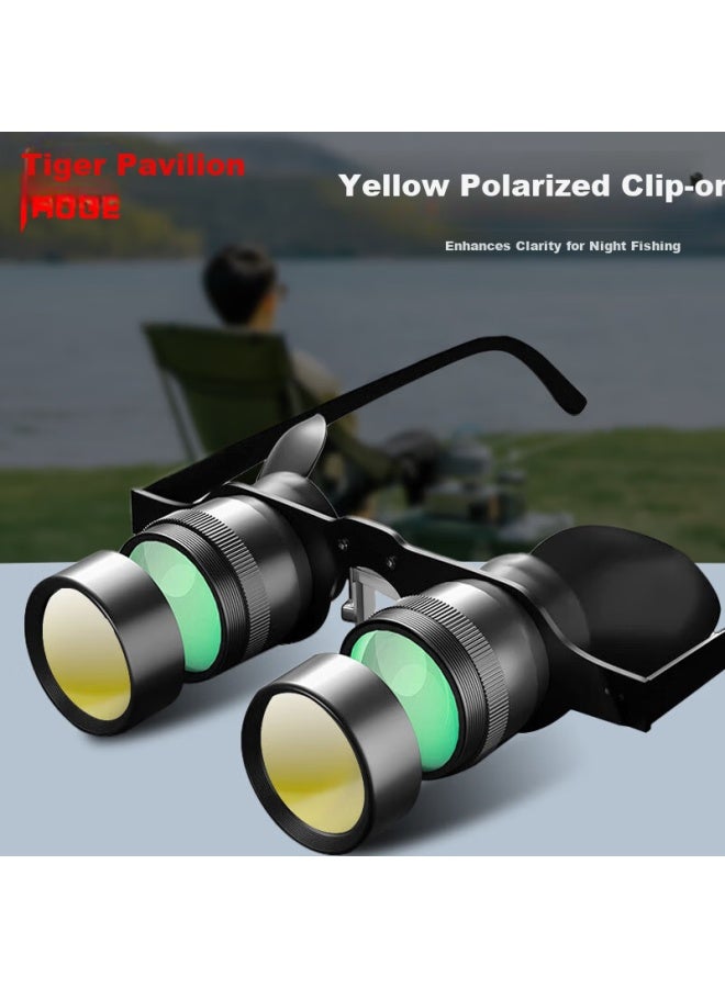 Huge Fishing Telescope Concert High-definition High-power Ultra-light Low-light Professional Night Vision 10x Telescope