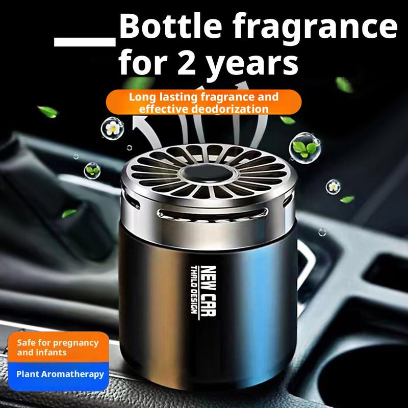 Car air freshener, car perfume, fragrance, odor remover, air freshener, solid perfume balm, osmanthus car accessories - Image 2
