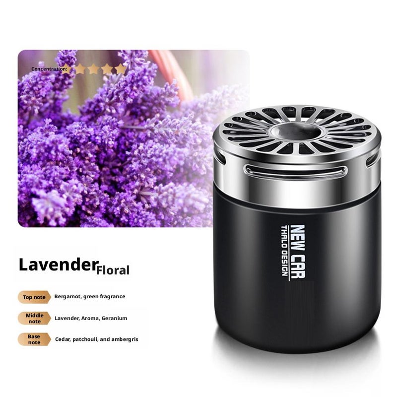 Car air freshener, car perfume, fragrance, odor remover, air freshener, solid perfume balm, osmanthus car accessories - Image 1