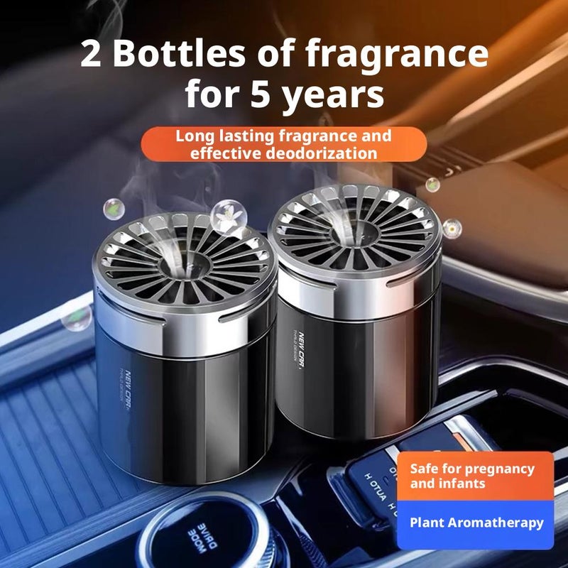 Car air freshener, car perfume, fragrance, odor remover, air freshener, solid perfume balm, osmanthus car accessories - Image 3