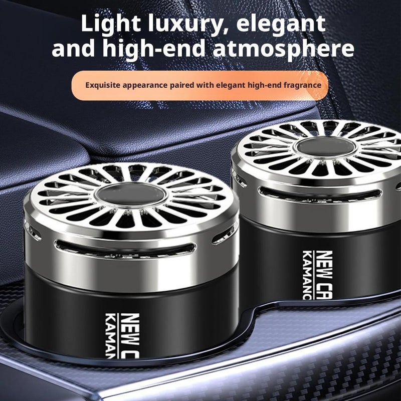 Car air freshener, car perfume, fragrance, odor remover, air freshener, solid perfume balm, osmanthus car accessories - Image 5