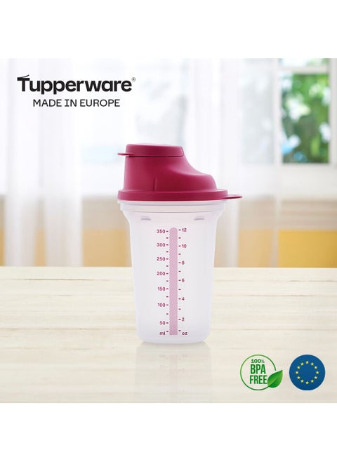 Tupperware All-In-One Shaker Cup 350Ml- Fuchsia