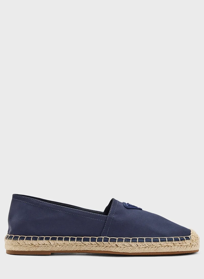 EMPORIO ARMANI Logo Espadrilles