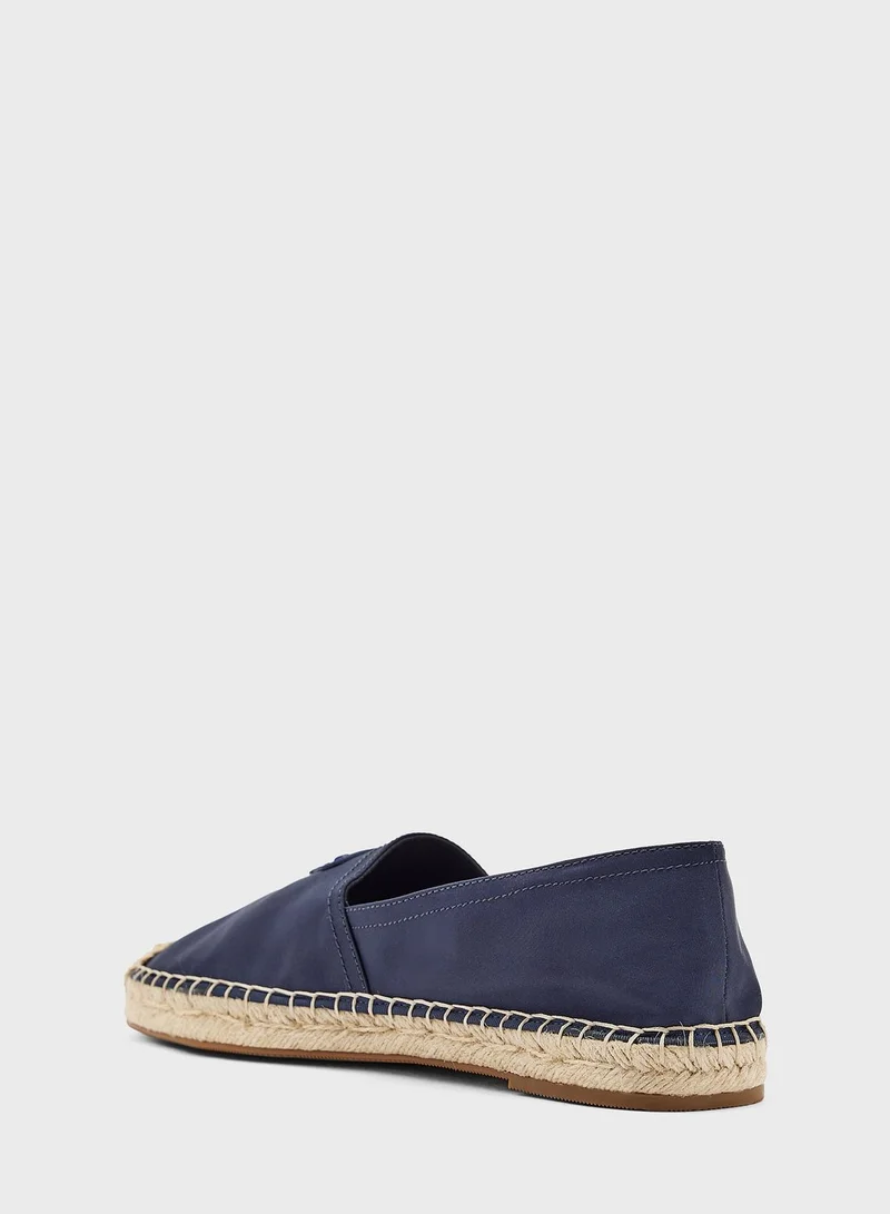EMPORIO ARMANI Logo Espadrilles