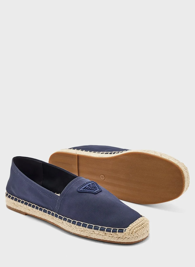 EMPORIO ARMANI Logo Espadrilles