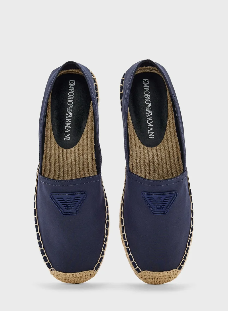 EMPORIO ARMANI Logo Espadrilles