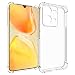 USTIYA Case for Vivo V25 5G y Vivo V25e 4G y Vivo X80 Lite 5G Clear TPU Four Corners Protective Cover Transparent Soft funda - Image 2