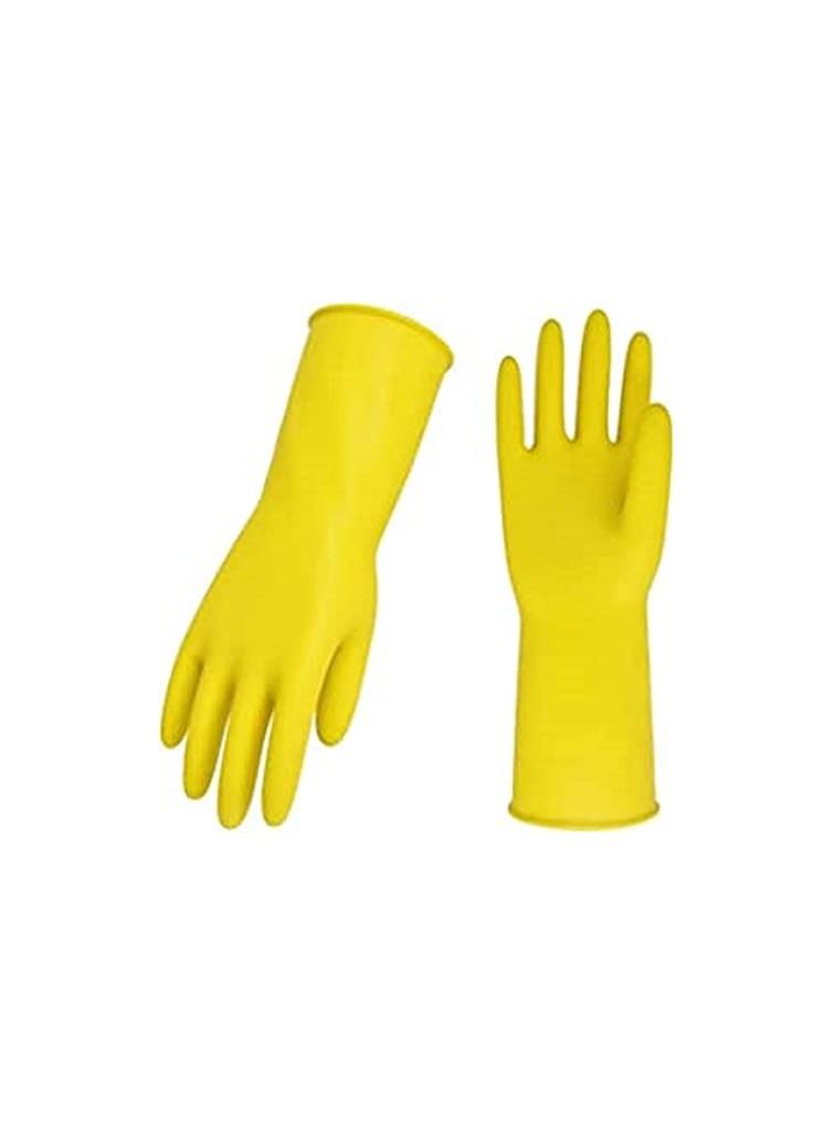 Spaceshoop Rubber Large Household Gloves For Cleaning - Image 1