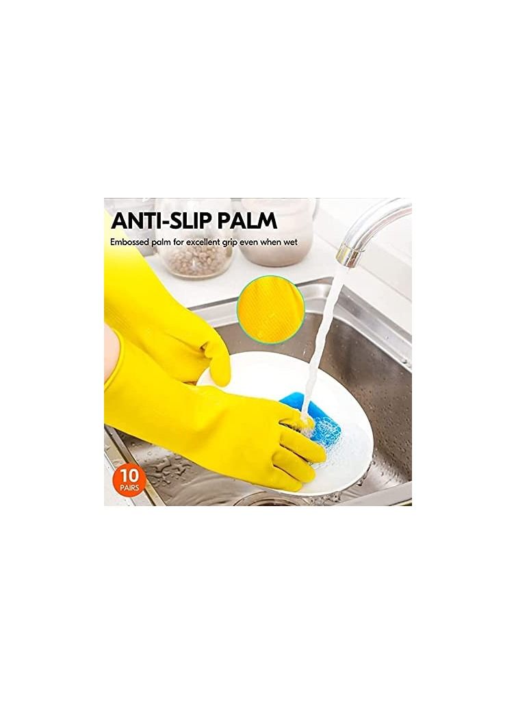 Spaceshoop Rubber Large Household Gloves For Cleaning - Image 2