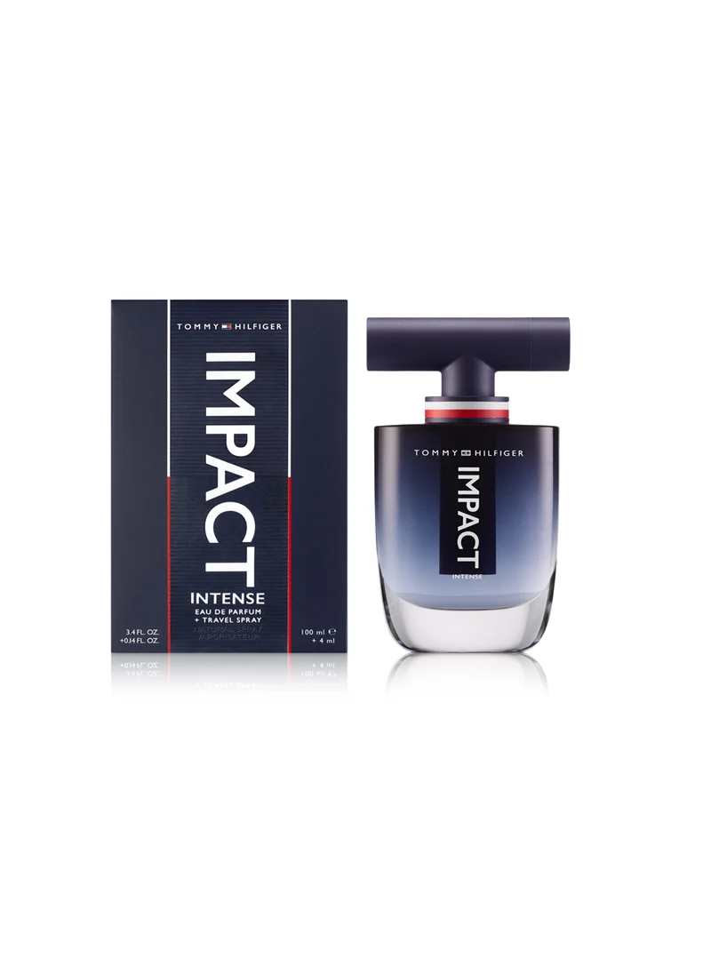 تومي هيلفيغر تومي هيلفيغر – عطر إمباكت إنتنس (M) EDP 100 مل + EDP 4 مل بخاخ للسفر