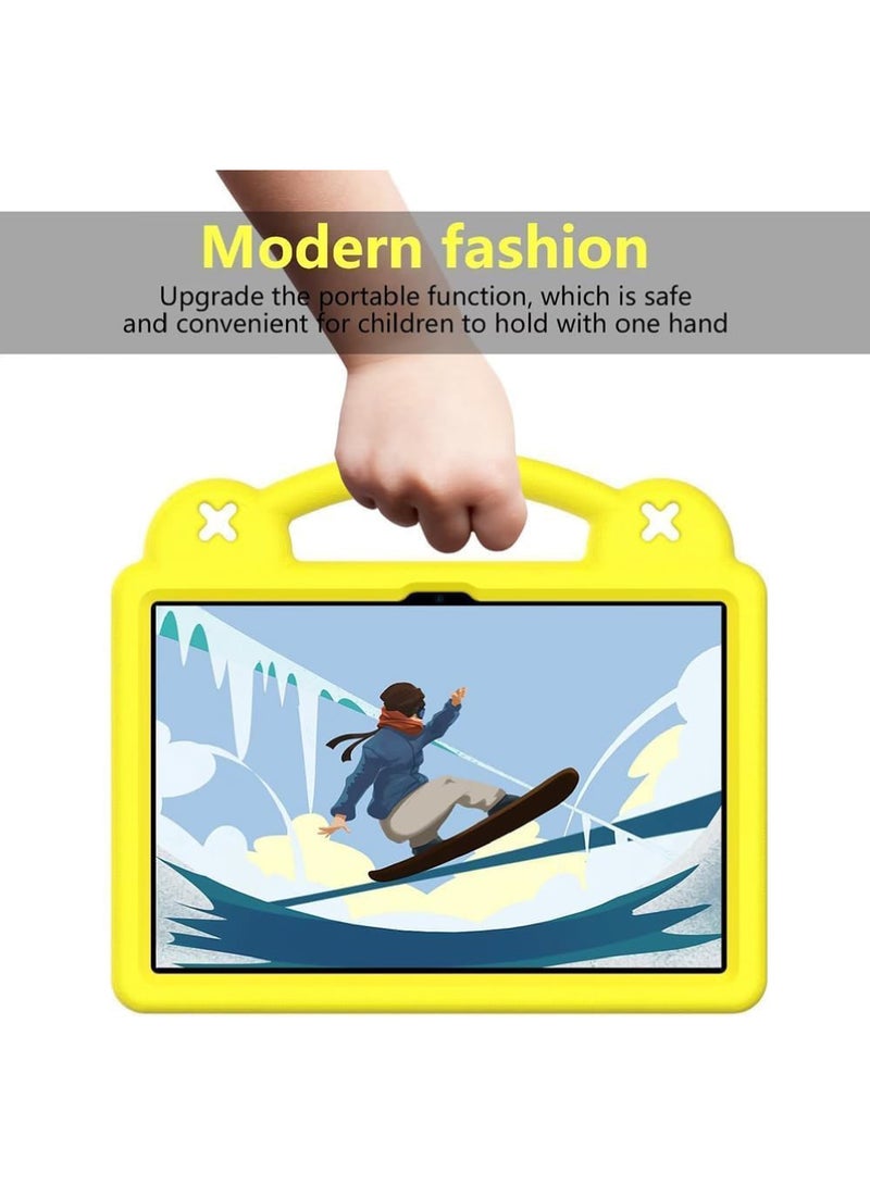 Captaintech Kids Cover Case For Honor Pad X8 / X8 Lite 10.1 inch 2022 Heavy Duty EVA Foam Shockproof Cover Kids Proof Tablet Case with Stand - Image 5