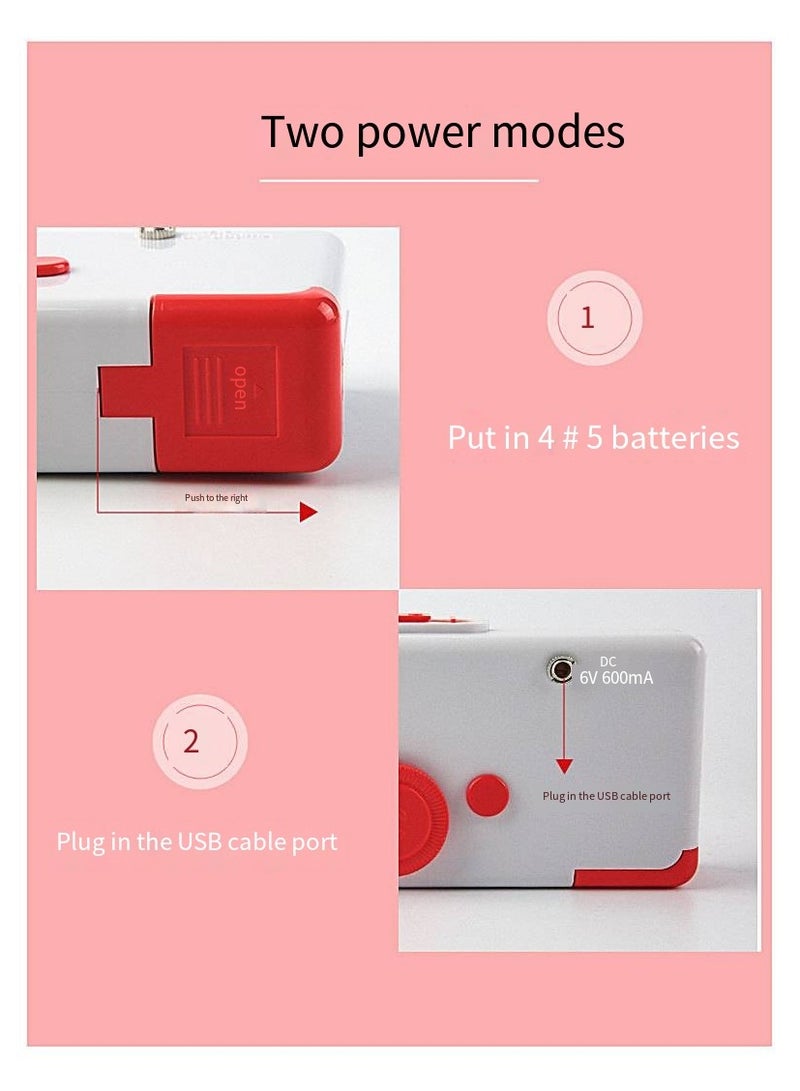 Mini Sewing Machine,Handheld Sewing Machine,Easy to Use and Fast Stitch Suitable for Clothes,Fabrics, DIY Home Travel - Image 5