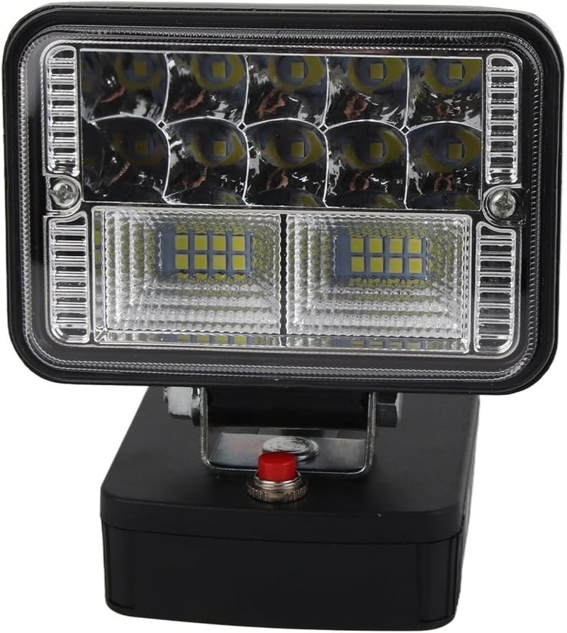 مصباح عمل LED لاسلكي 18 فولت محمول لإضاءة الأدوات الخارجية - Image 4