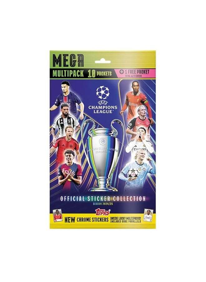 Champions League 2025 Mega Multipack (10 Packets + 1 bonus full Packet)