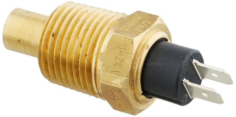 VDO Temperature Sender 250°F/120°C Floating Ground - 1/2-14 NPTF - Image 4