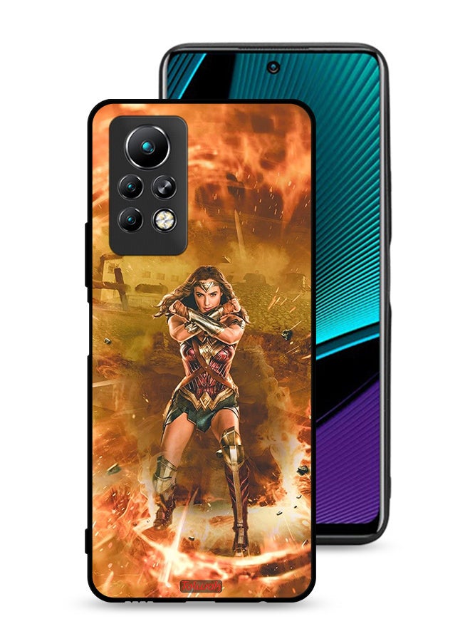 Tolwak Infinix Note 11 Pro Protective Case Cover Wonder Women - Image 1
