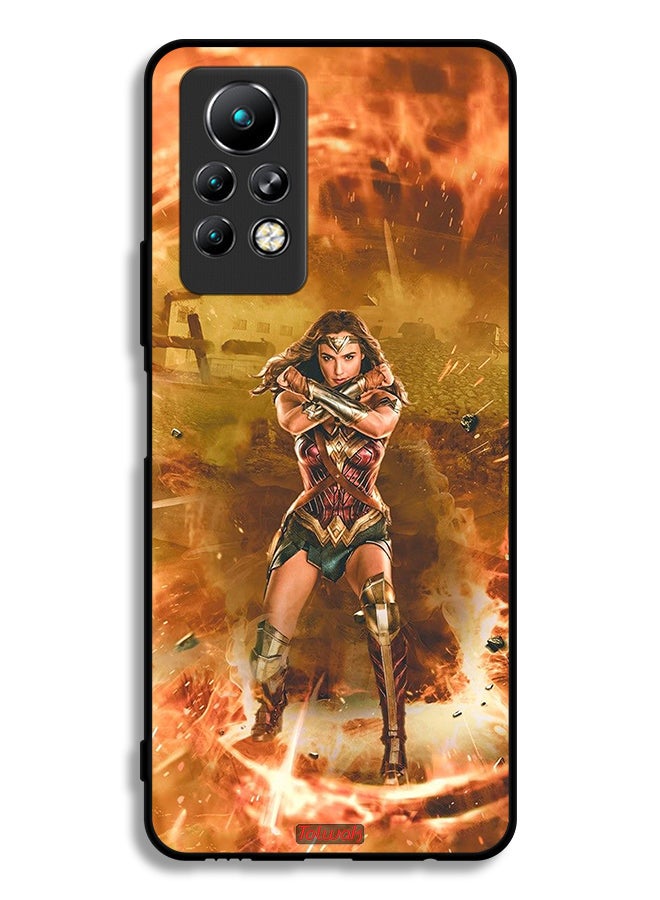 Tolwak Infinix Note 11 Pro Protective Case Cover Wonder Women - Image 2