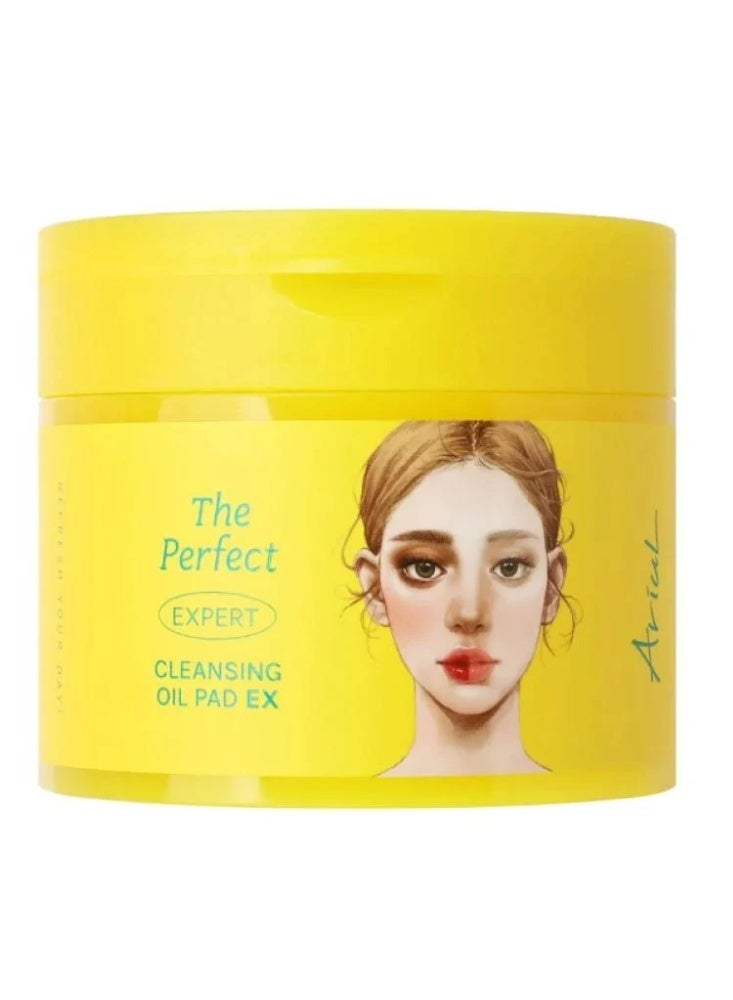 Ariul The Perfect Cleansing Oil Pad 60 EX – 175ml - Image 2