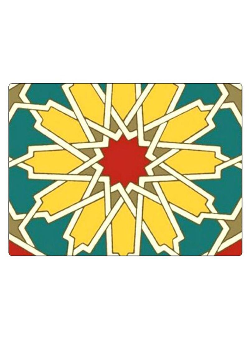 Printed Anti-Slip Gaming Mouse Pad Multicolour