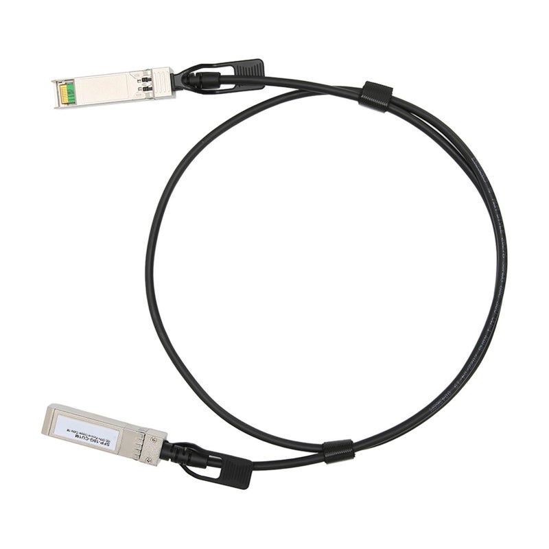10G SFP+ DAC Cable 39.4in SFP+ to SFP+ High Speed Stable Signal Plug and Play Widely Compatible 10G SFP+ Twinax Cable - Image 4
