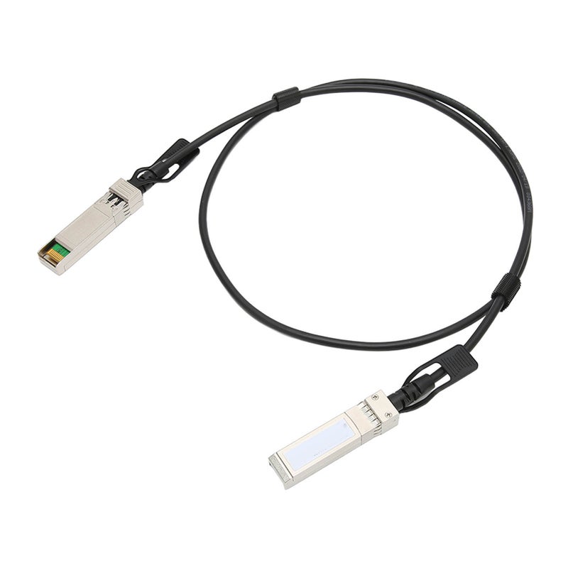 10G SFP+ DAC Cable 39.4in SFP+ to SFP+ High Speed Stable Signal Plug and Play Widely Compatible 10G SFP+ Twinax Cable - Image 5
