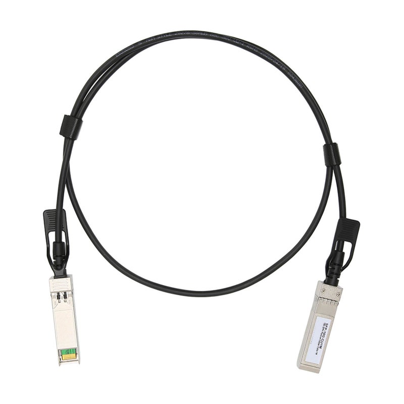 10G SFP+ DAC Cable 39.4in SFP+ to SFP+ High Speed Stable Signal Plug and Play Widely Compatible 10G SFP+ Twinax Cable - Image 1