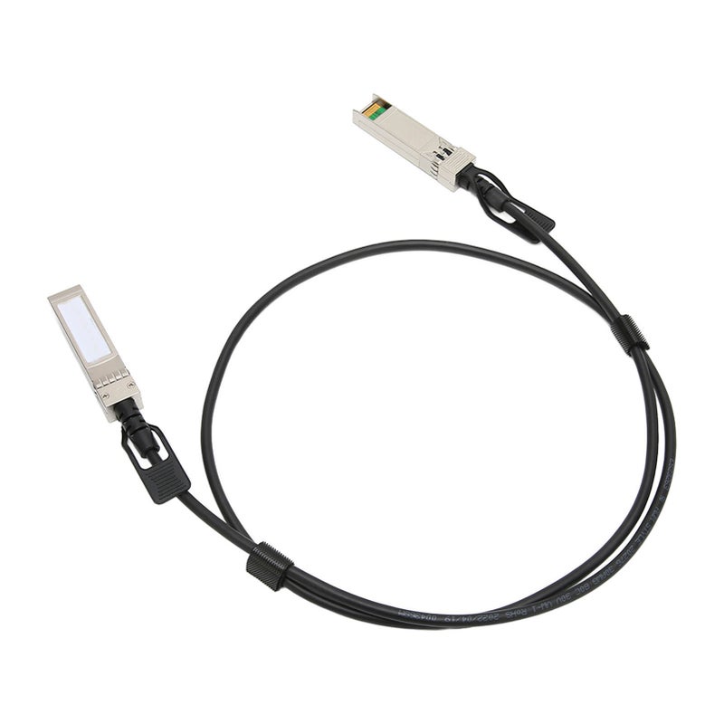 10G SFP+ DAC Cable 39.4in SFP+ to SFP+ High Speed Stable Signal Plug and Play Widely Compatible 10G SFP+ Twinax Cable - Image 3