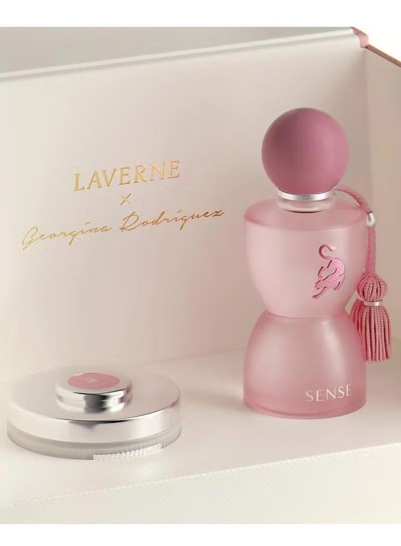 Laverne Sense 75 ml + sense perfume body powder +Laverne bag  - Image 2