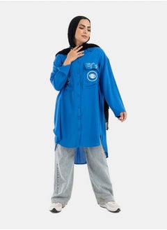 Clue Shirt with Printed Pockets  - Image 1