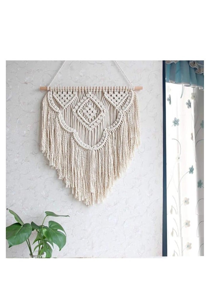 انتيكيانو جدارية معلقة علي الحائط - بنمط بوهيمي - مصنوعه يدويا - Image 1