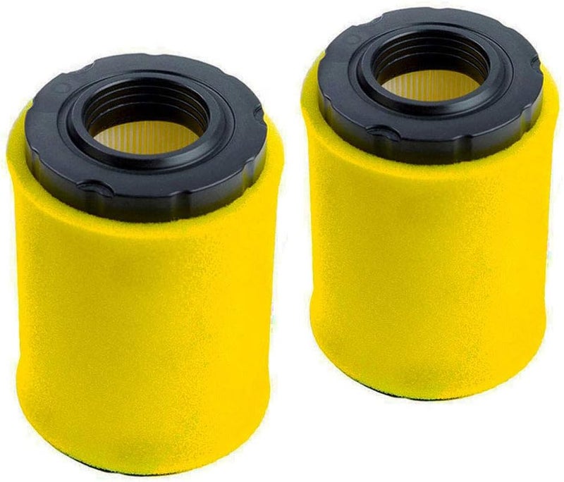 HOODELL 2 Pack 796031 Air Filter + Pre Cleaner Compatible with 591334 594201 797704, Husqvarna YTH22V46, John Deere D100, Pro Performance for Lawn Tractor and More - Image 1