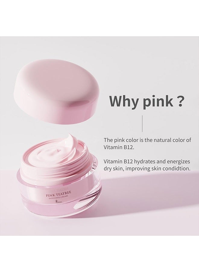 إيلهو كريم شجرة الشاي الوردي المكثف، مرطب للبشرة / مرطبات الوجه، سيكا، ألانтоين، العناية بالبشرة الكورية، مرطب، ترطيب - Image 4