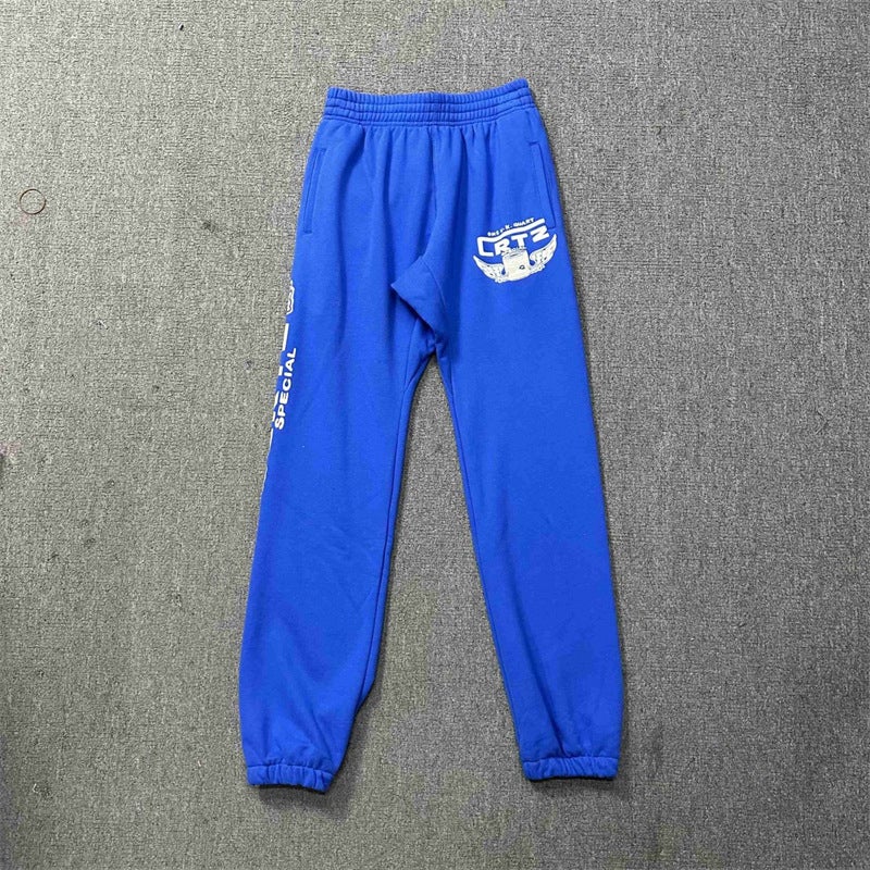Export Alcatraz Letter Logo Printed Casual Sports Pants Versatile Casual Pants For Men And Women Couples - Image 1