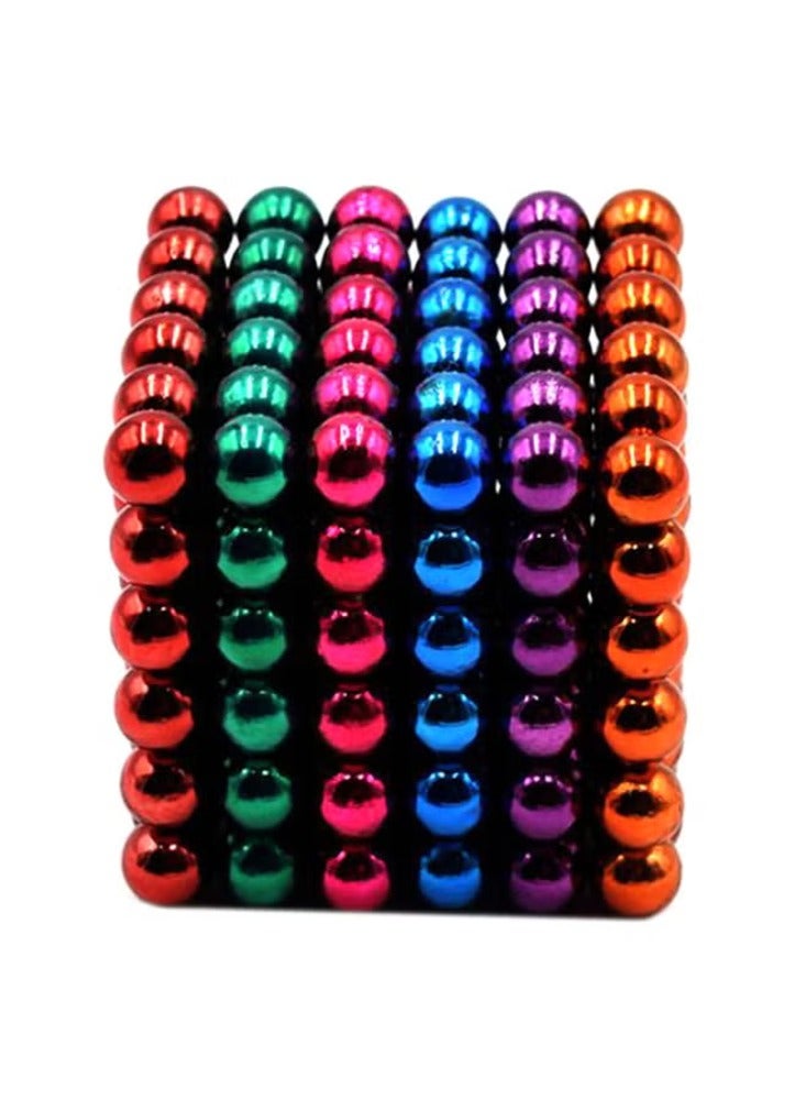 Dream Zone 216-Piece Round Magnetic Ball Set - Multicolor - Image 3