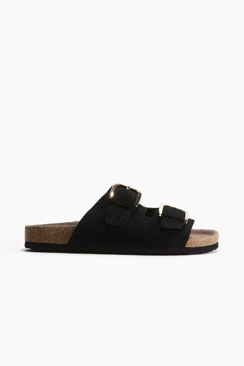 H&M Suede sandals