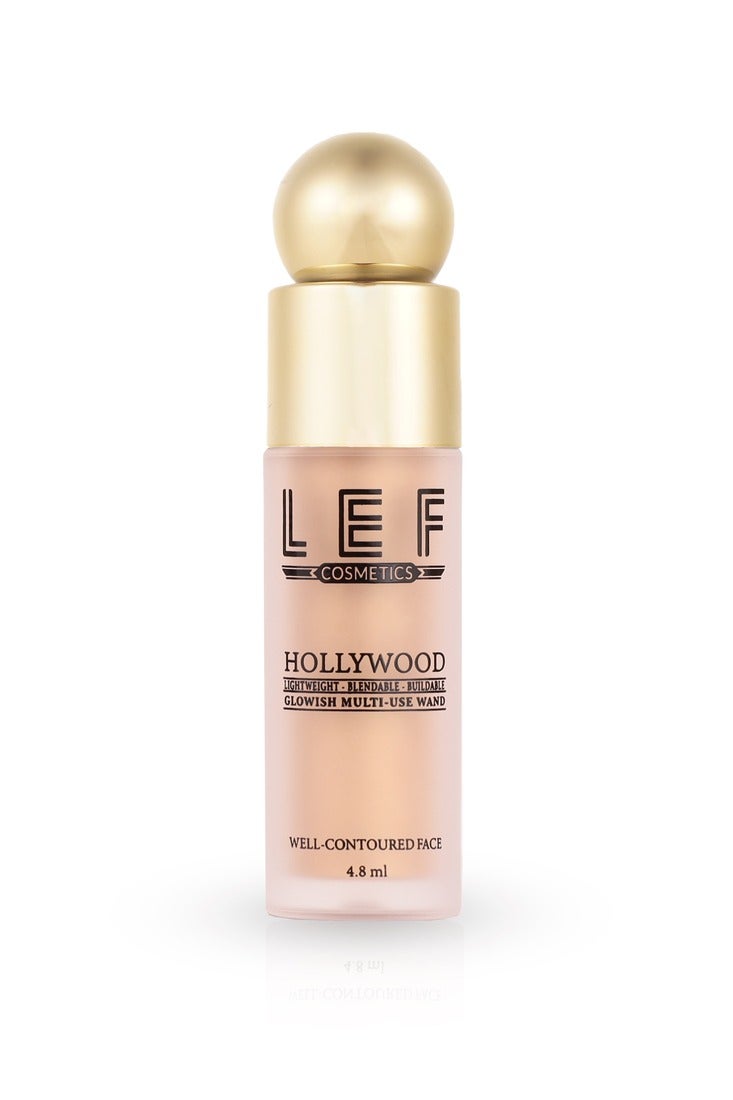 LEF COSMTICS LEF Hollywood Liquid Glow Multi use | GOLD GLOW 02 - Image 1