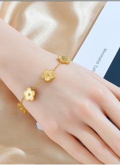 18k Gold Plated Stainless Steel Bracelet For Women - pzsku/ZD151DA6954AC81BAF9FCZ/45/_/1714392463/b26b060d-feba-4472-ae4f-6e488a403196