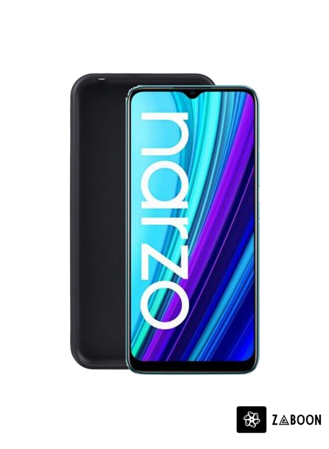 Zaboon غطاء حماية TPU لهاتف OPPO Realme Narzo 30A - Image 1